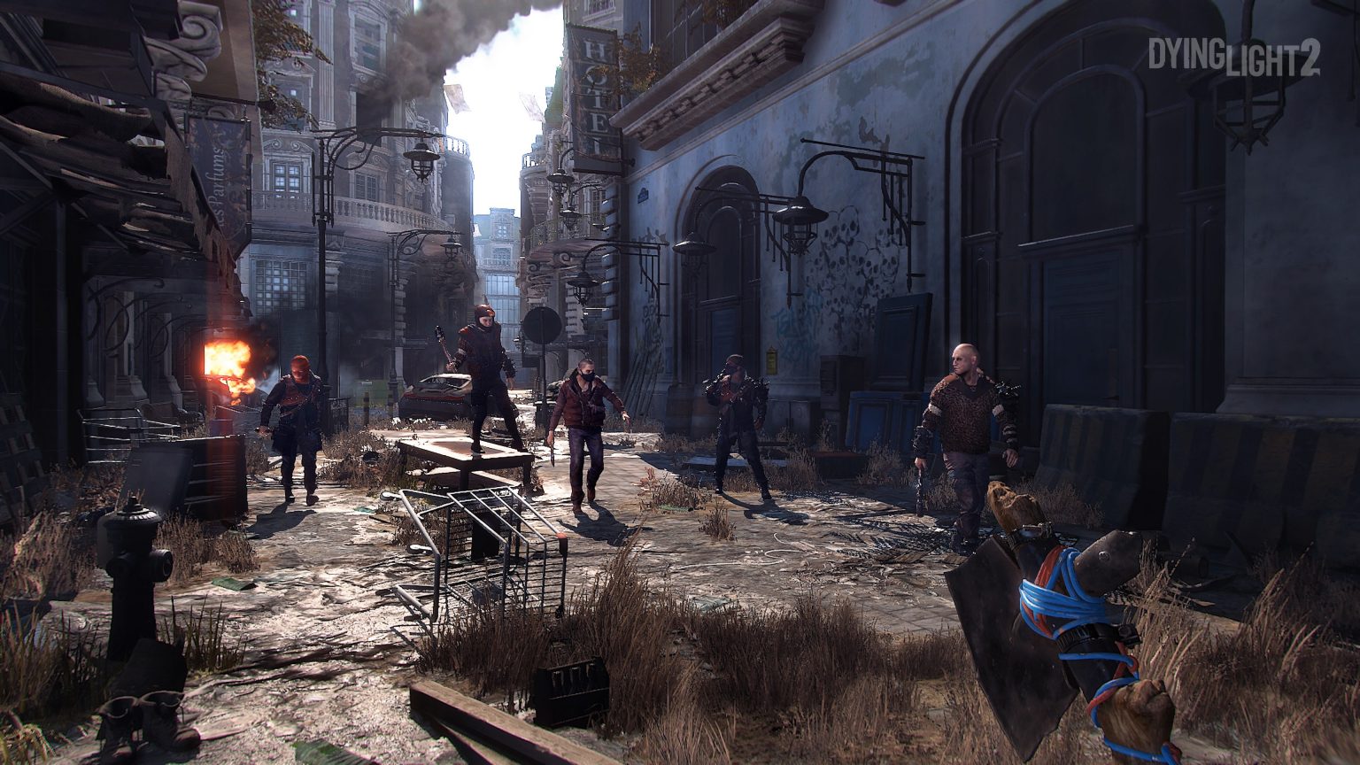 chocolate store dying light map
