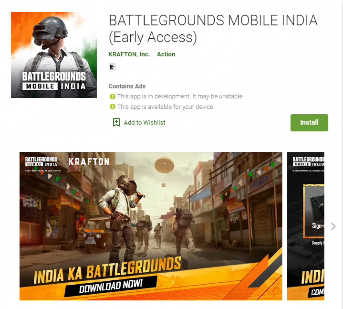 Battlegrounds Mobile India - Apps on Google Play
